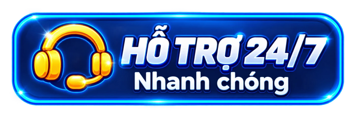 Hỗ trợ 24/7